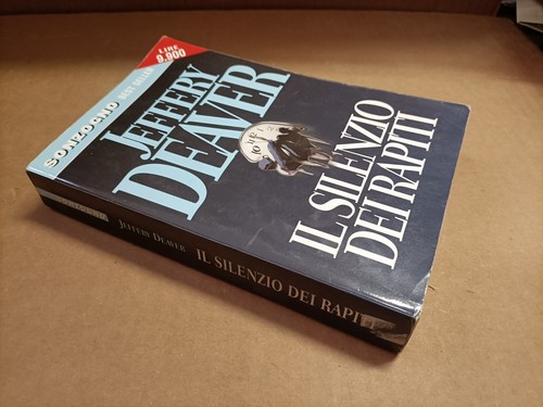 Jeffery deaver il silenzio - jeffery,