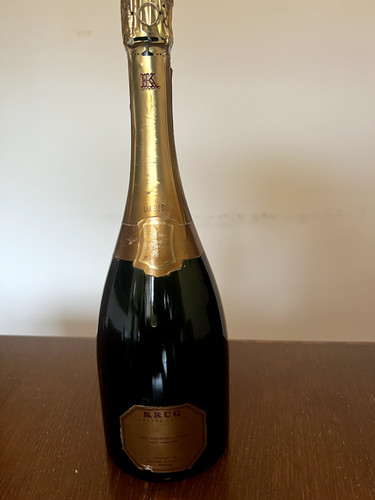 Champagne krug grande - krug, cuvée