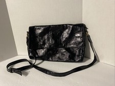 Borsa a tracolla Enrico Coveri in vernice italiana