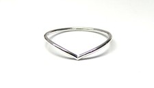 Artigianale Chevron Anello per