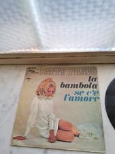 PATTY PRAVO 45 GIRI LA BAMBOLA