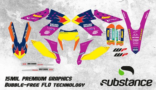 Kit grafica per ktm - kit,
