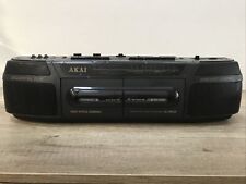 AKAI Stereo-Radio-Cassette-Recorder AJ-W238