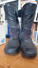 Stivali moto probiker - stivali, pelle
