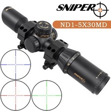 Sniper 1-5x30 rifle scope 30mm