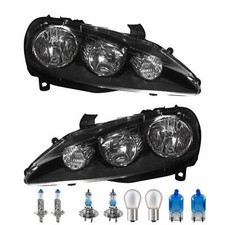 Set Di Fari Inclusi Lampadine