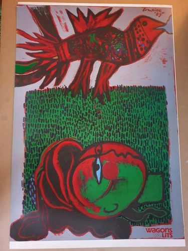 Corneille affiche originale - affiche,