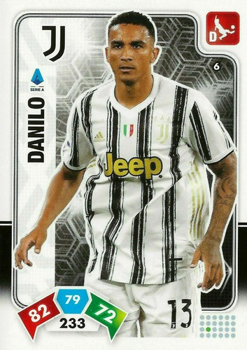 Danilo juventus adrenalyn xl - juventus,