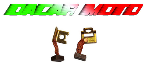 Spazzole motorino avviamento - motorino,