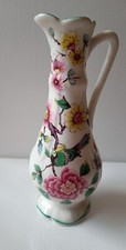 Ornamento brocca vintage rosa