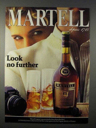 Pubblicità martell cognac - pubblicità,