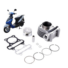 Cilindro Pistone Assy 4T 50cc