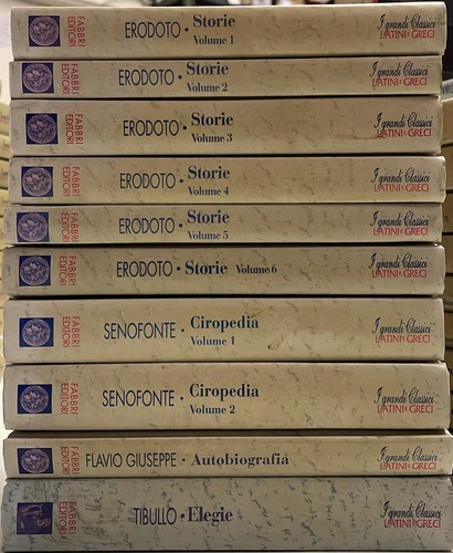 Grandi classici latini e - i,