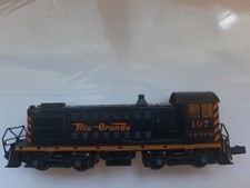   LOCOMOTORA NW2 RIO GRANDE