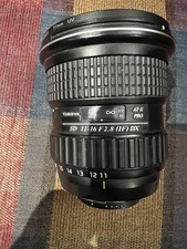 Tokina 16mm at - f/2.8, pro