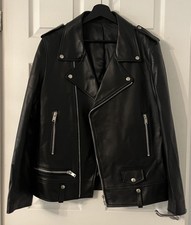 Giacca Rider Pelle di Vitello