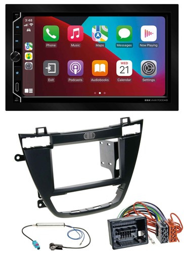 Autoradio esx 2din dab - dab, mp3