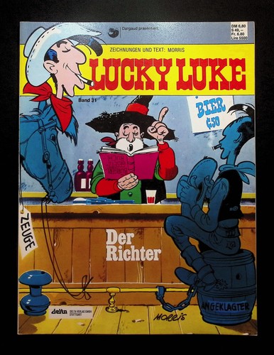 Lucky luke band - lucky, der