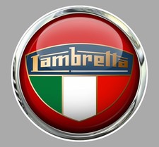 STICKER LAMBRETTA SCOOTER