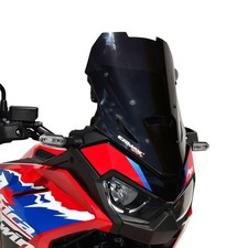 Cupolino Sport (40cm ) Ermax per Africa Twin CRF 1100 L 2024 - 2025 Trasparente