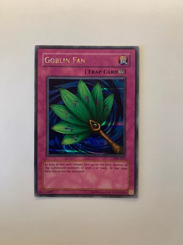Carta yugioh fan goblin - carta,