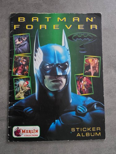 Album figurine batman forever - figurine,