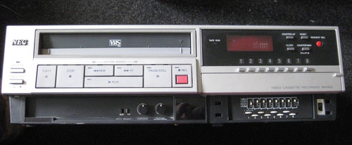 Nec videocassette deck 831 - videocassette, n