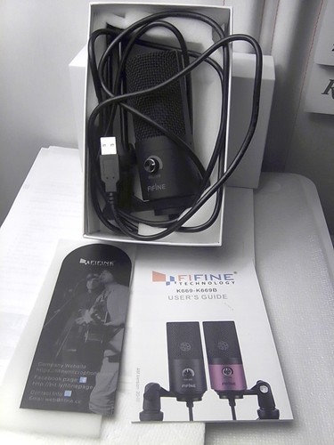 Fifine k669b microfono - fifine,