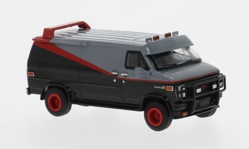 Gmc vandura team brekina - gmc,