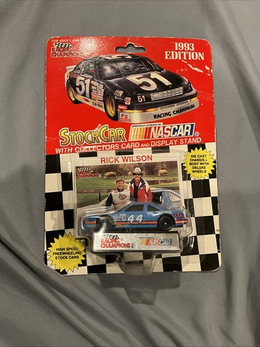 Rick wilson 1993 racing - wilson,