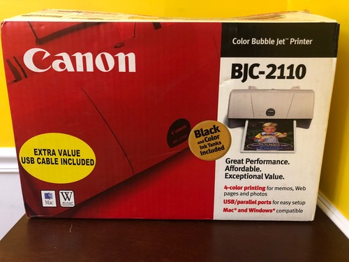 Stampante canon bjc 2110 2001 - canon,