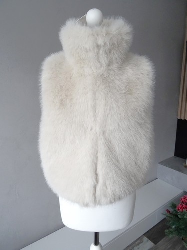 Gilet zara nuovo ecru beige - gilet,