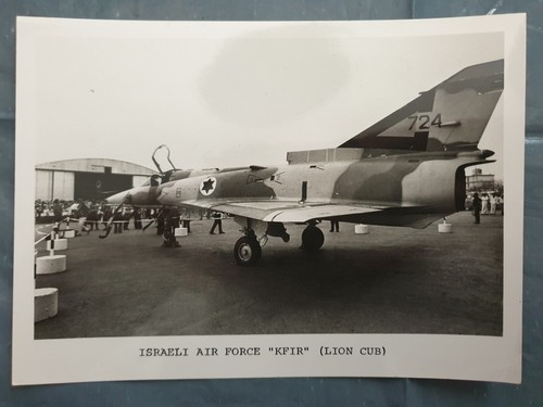 Israeli air force kfir - air, 724