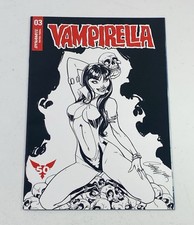 Vampirella #3 - 1:50 B&W