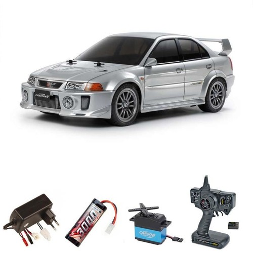 Tamiya mitsubishi lancer - tamiya, evo