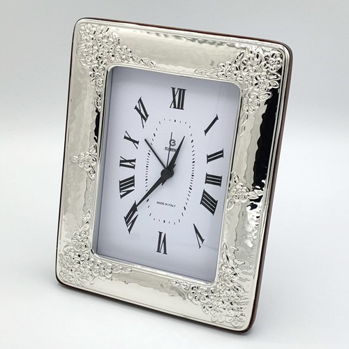 Orologio sveglia argento - sveglia,