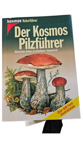 Kosmos guida funghi libro - funghi,