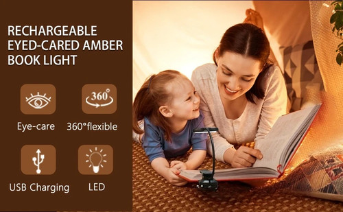 Lampada lettura led usb - lampada,