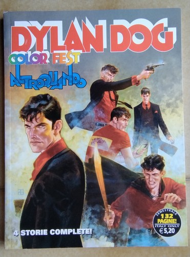 Dylan dog color fest - dylan, 10