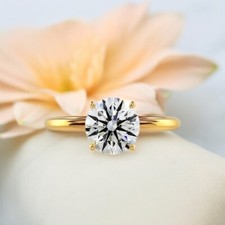 Fede Nuziale in Oro Giallo 14k