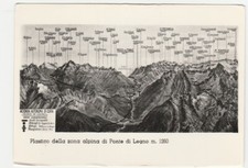 PLASTICO DELLA ZONA ALPINA DI