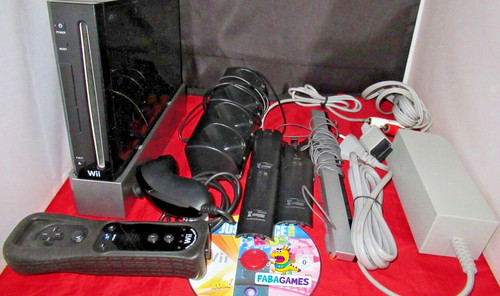 Wii console just - +,