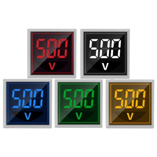 Nuovo 22mm quadrato led - nuovo,