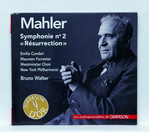 Bruno walter mahler symphony - walter,