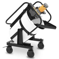 Mortaio autolivellante 100L betoniera mobile piccola stazione di miscelazione