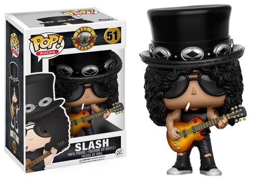 Slash guns roses pop rocks - n,