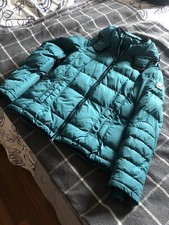 CALVIN KLEIN piumino colore Verde Petrolio - taglia S