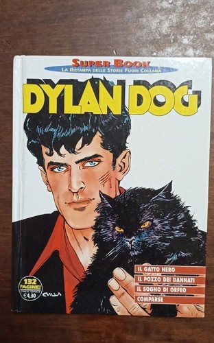 Dylan dog super book 6 - book, n°