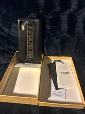 Fendi logo leather iphone - fendi, x