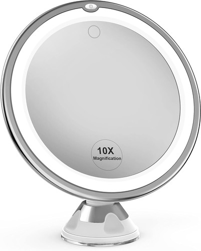 10x led lighted portable - 10x,